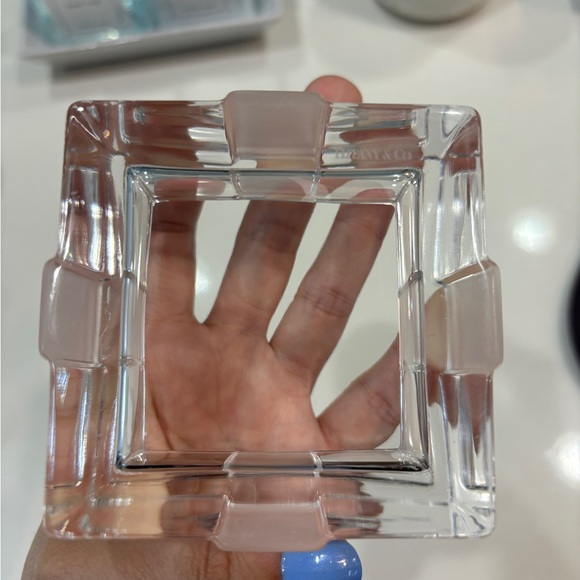 Tiffany & Co. Crystal Glass Box - Picture 7 of 10